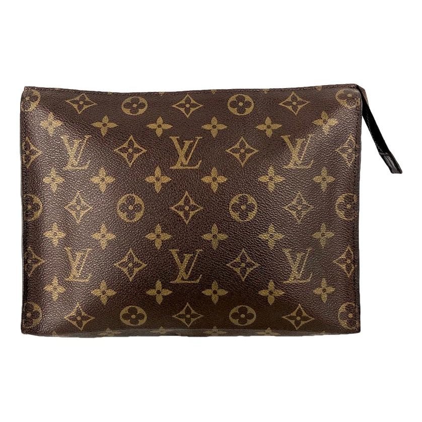 Poche toilette cloth vanity case