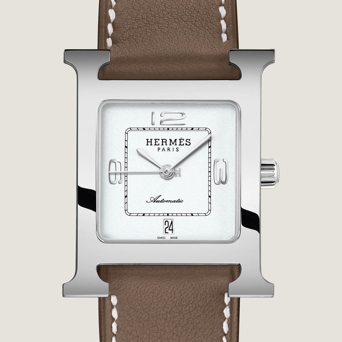 Sans Coloris Heure H Automatique Watch, Medium Model, 30 MM