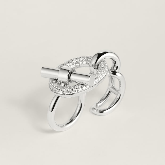 Sans Coloris Adage Double Ring