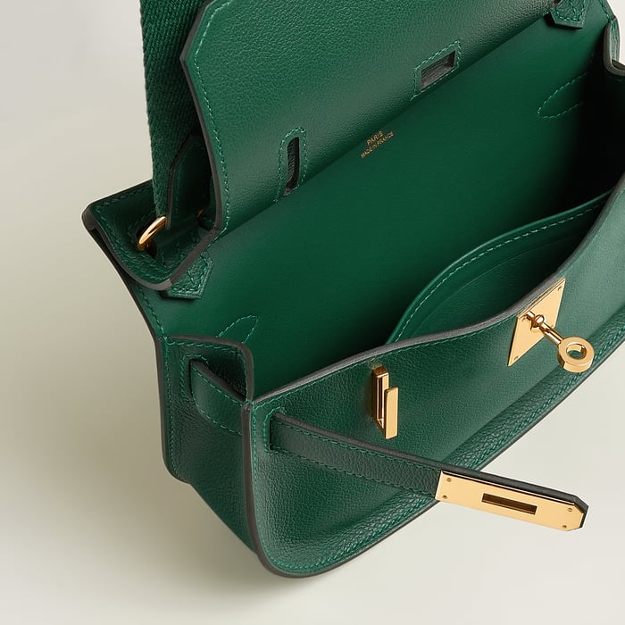 Vert Moyen Jypsiere Mini Bag
