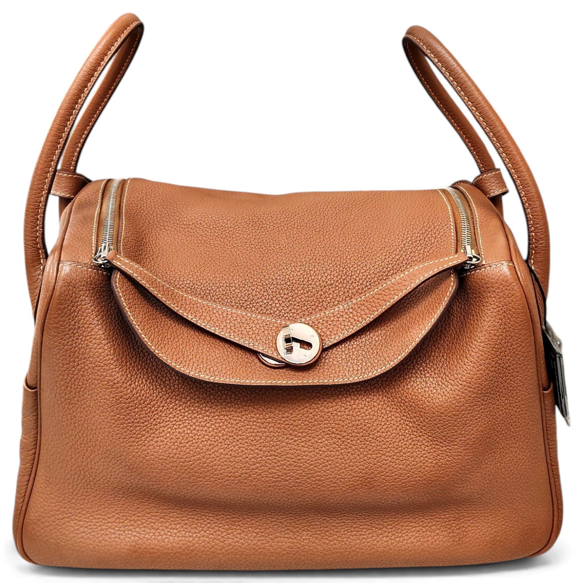 Lindy leather handbag