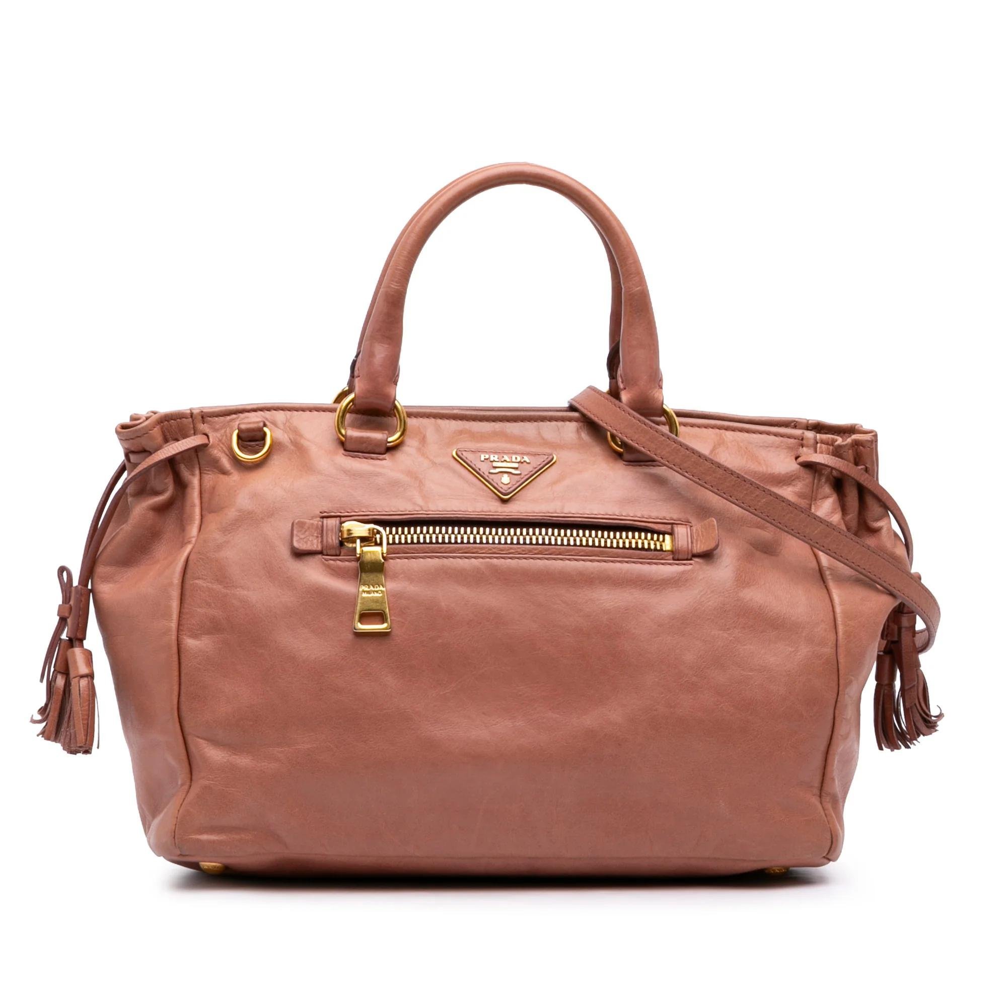 Pony-style calfskin satchel
