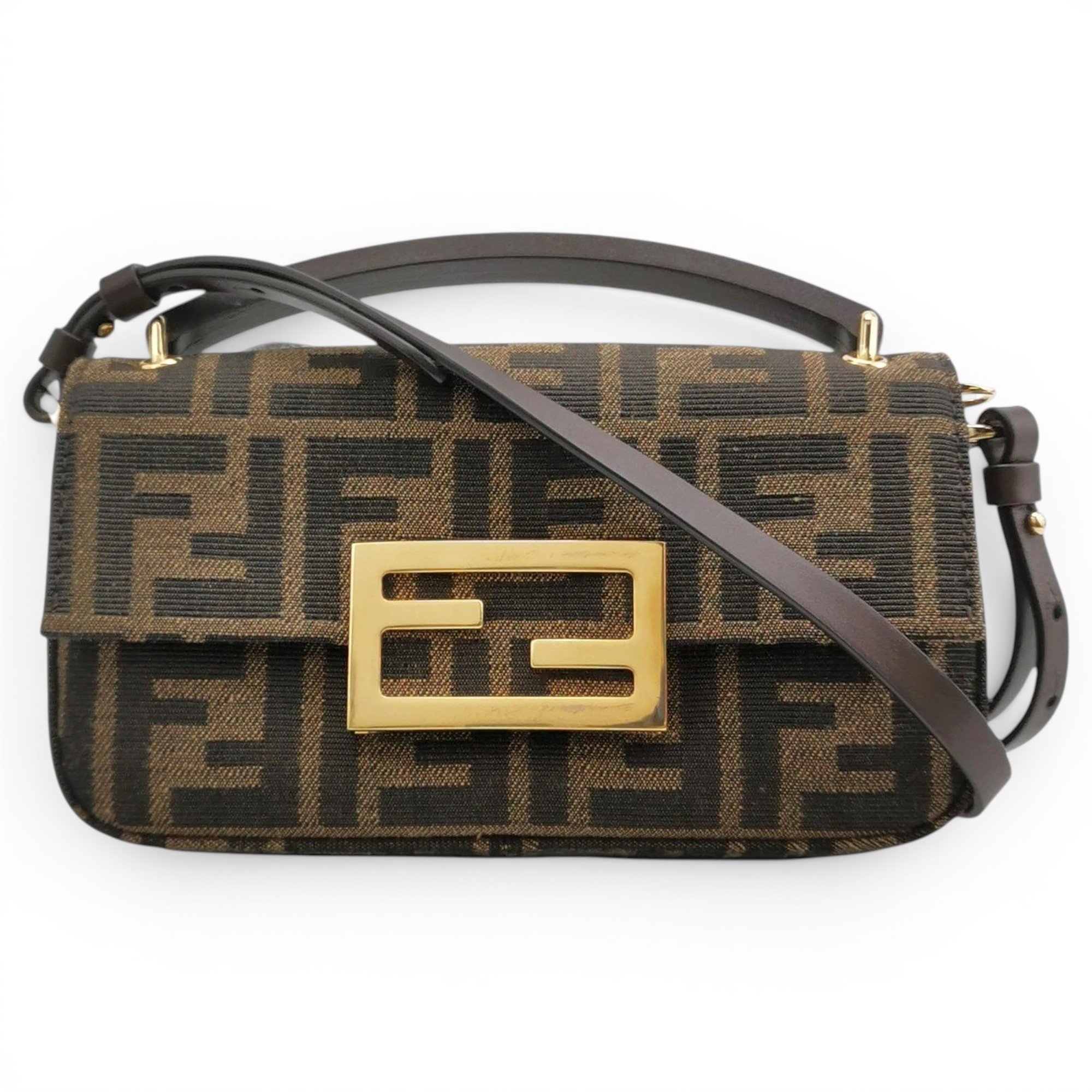 Baguette cloth handbag