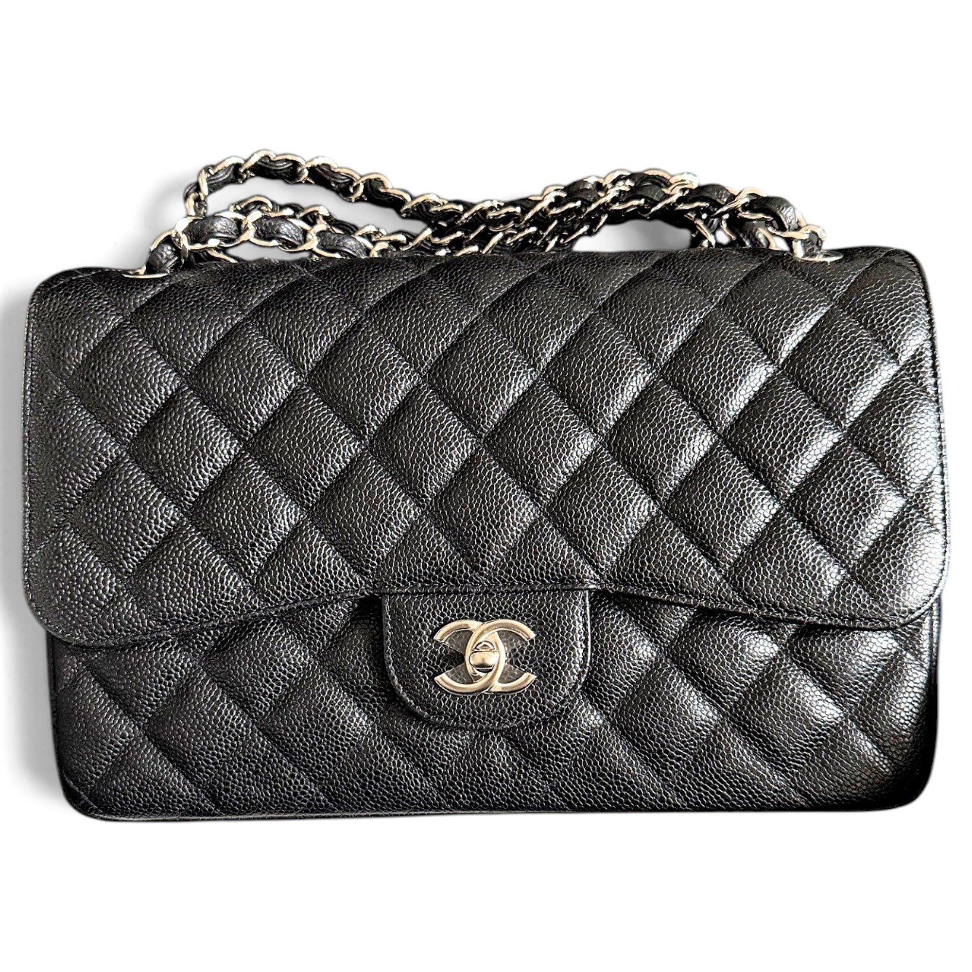Timeless/Classique leather handbag