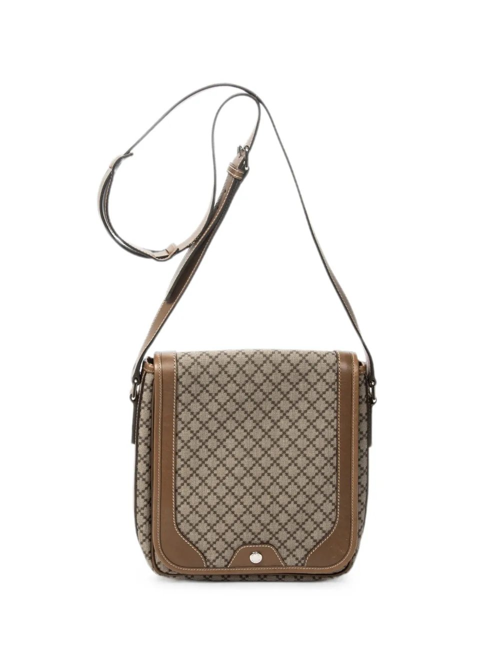 Gucci Diamante flap cross body bag