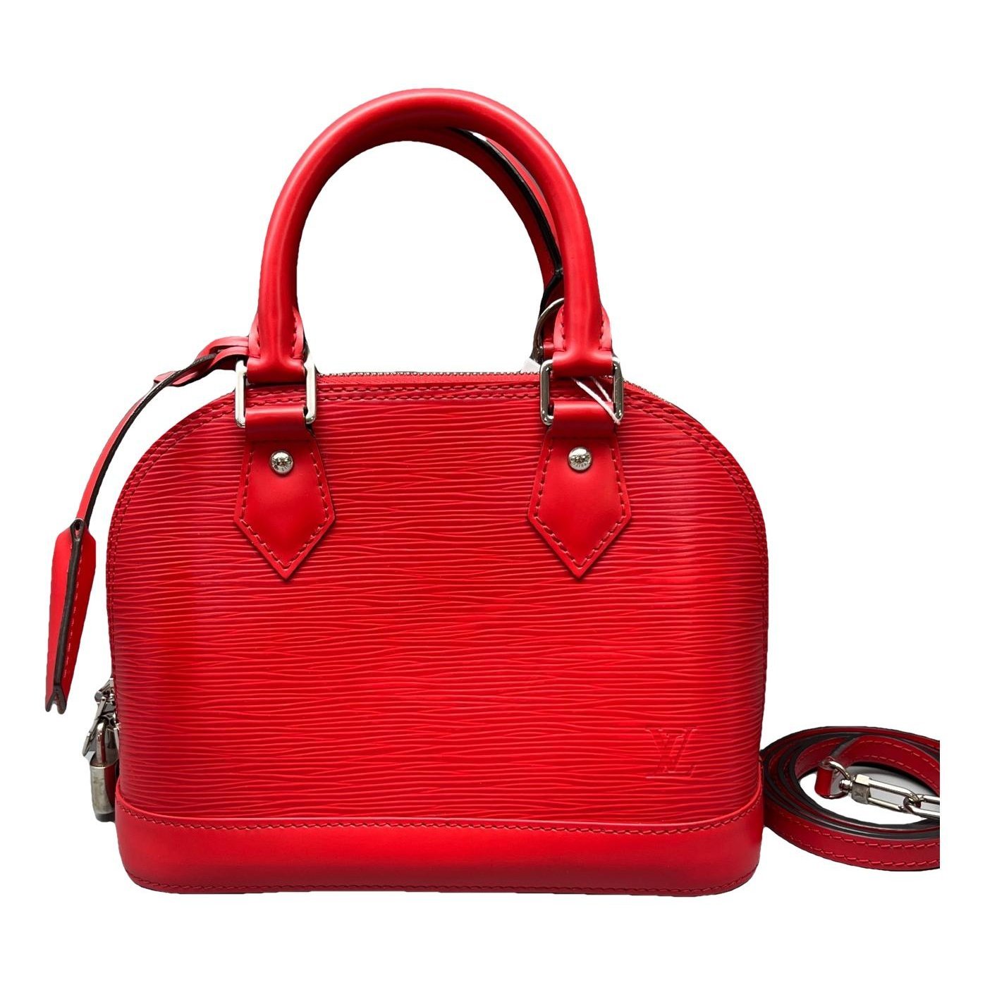 Alma BB leather handbag
