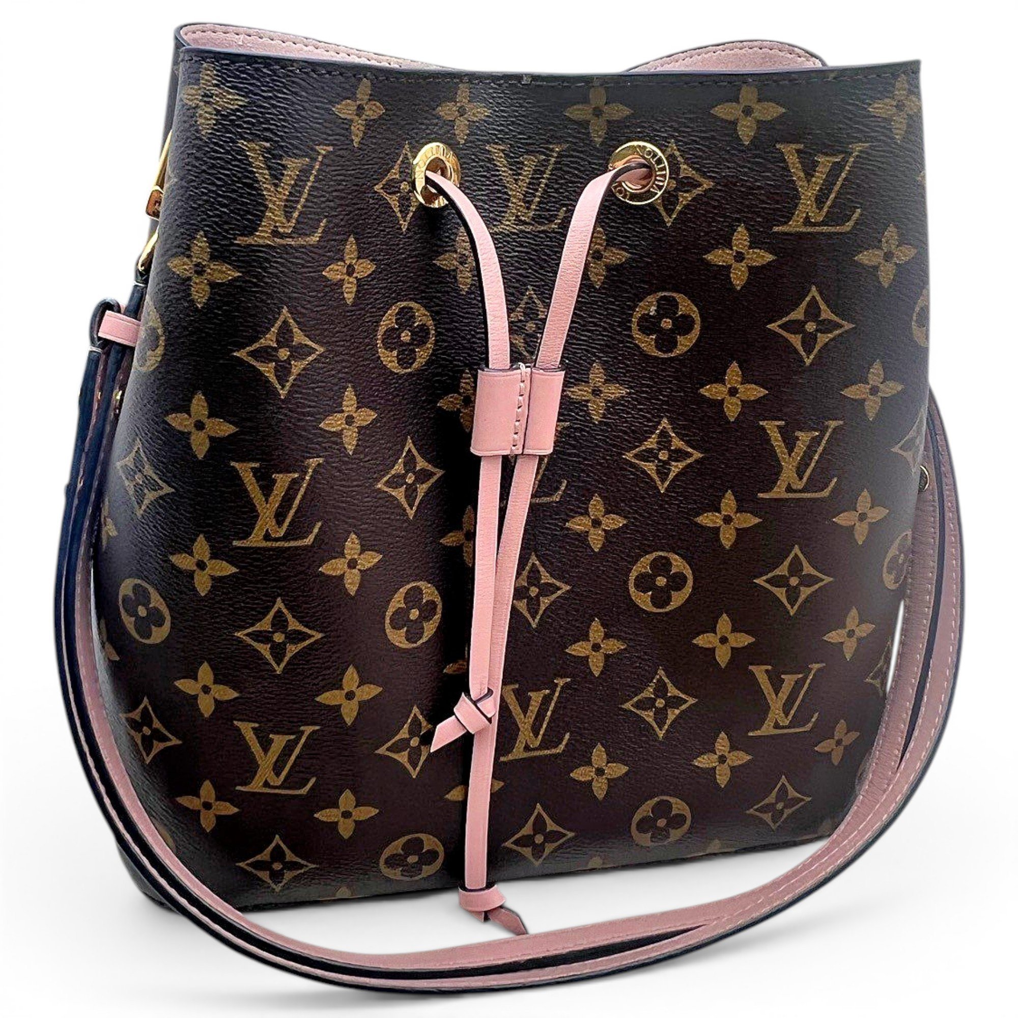 NéoNoé leather handbag