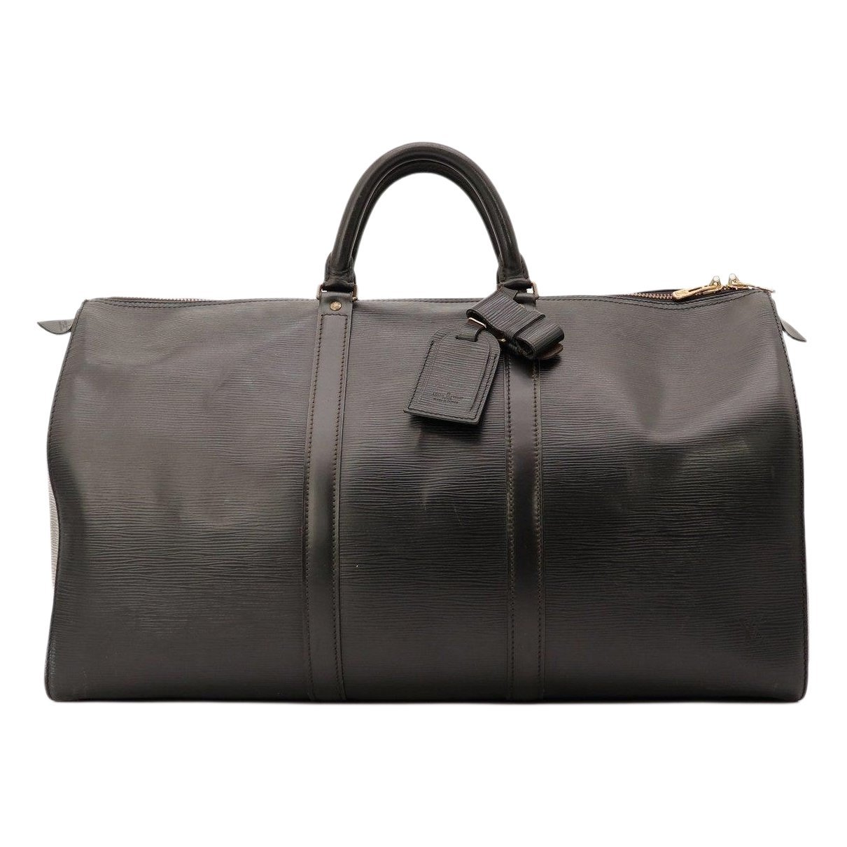 Keepall leather 24h bag