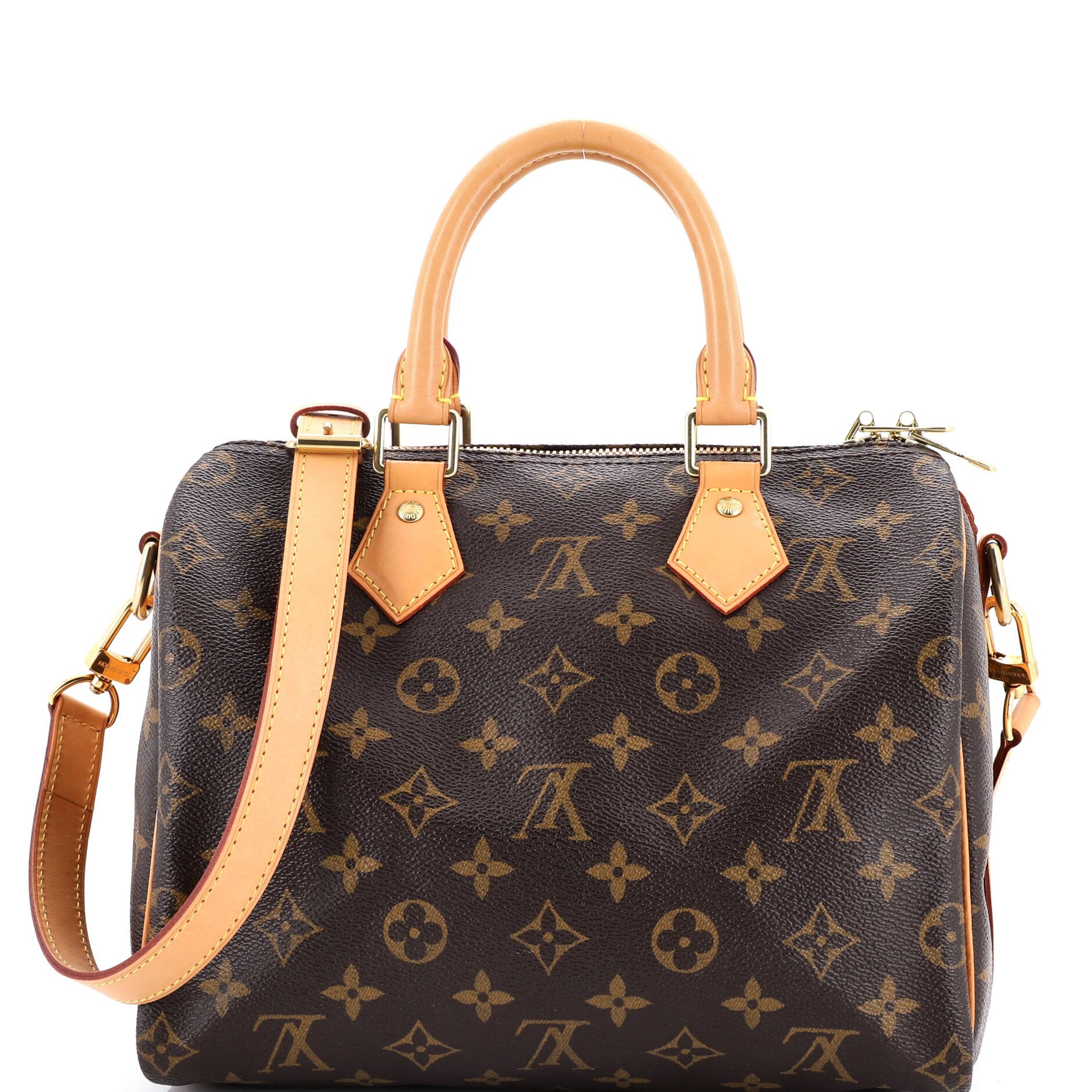 Louis Vuitton Speedy Bandouliere Bag Monogram Canvas 25