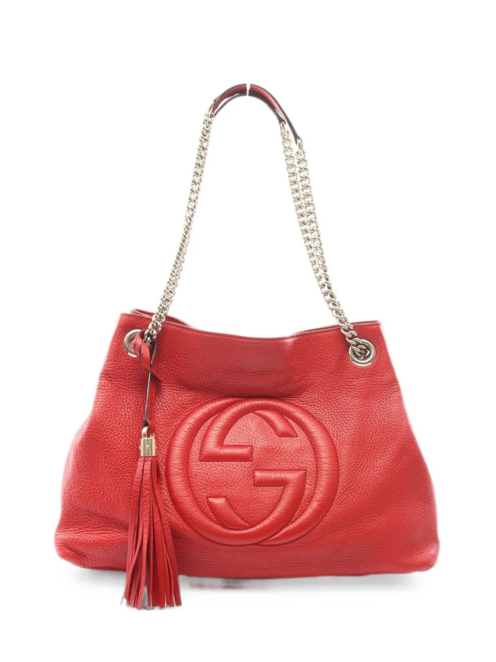 Soho leather shoulder bag