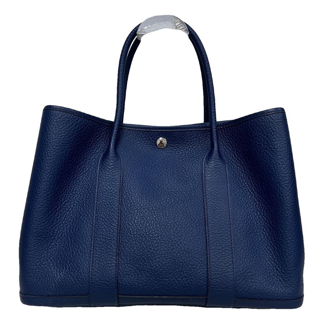 Garden Party leather handbag