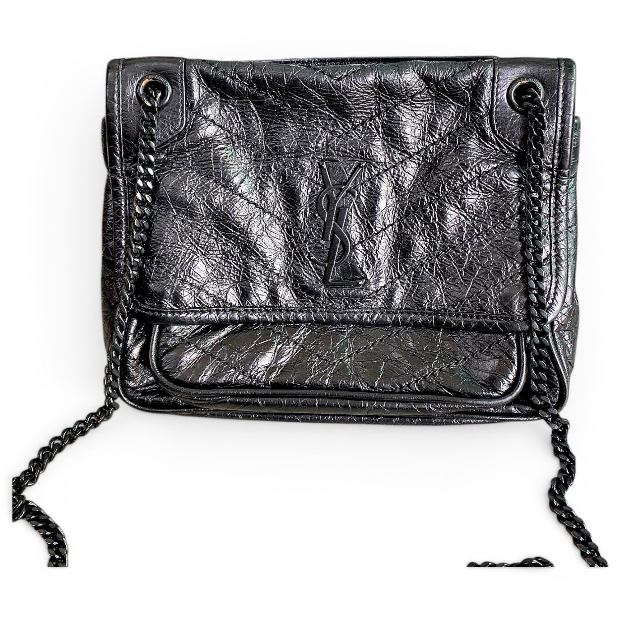 Niki leather handbag
