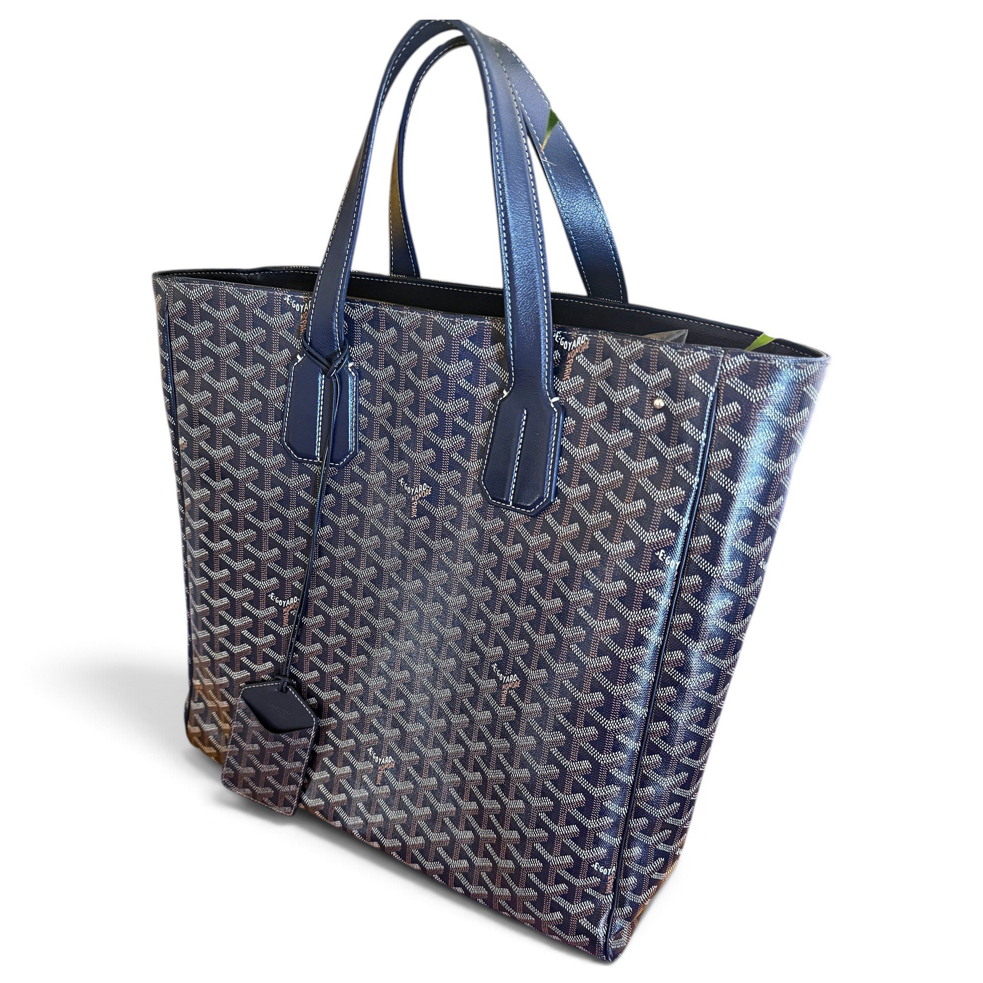 Goyard Voltaire cloth tote