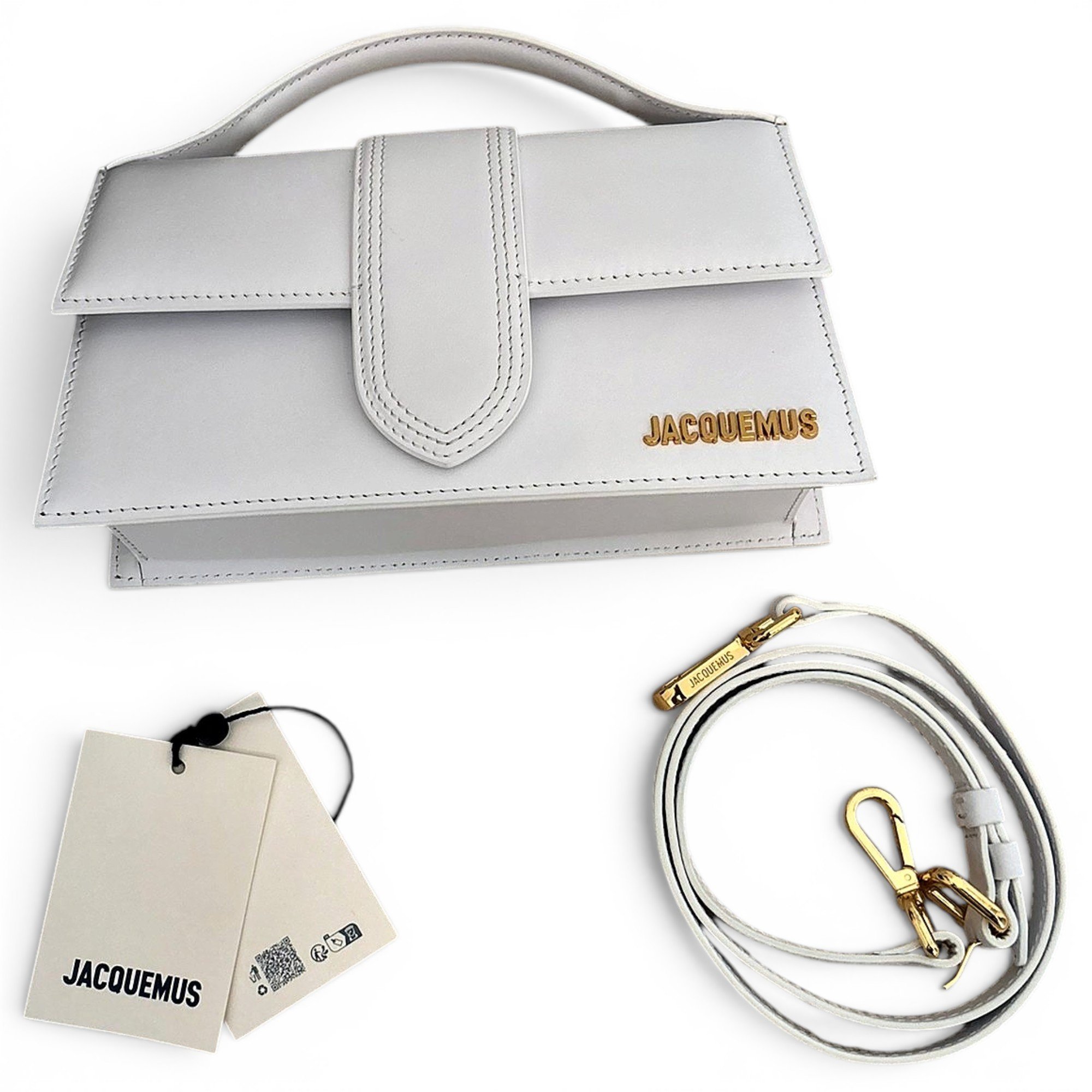 Le Grand Bambino leather handbag