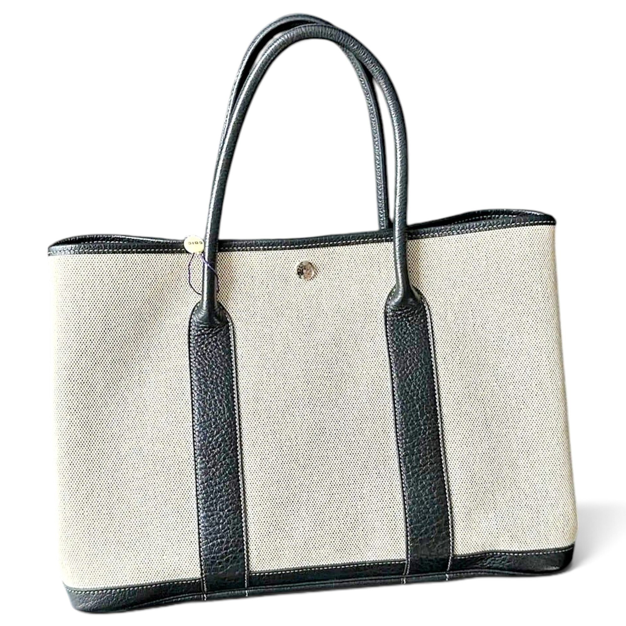 Garden Party cloth handbag