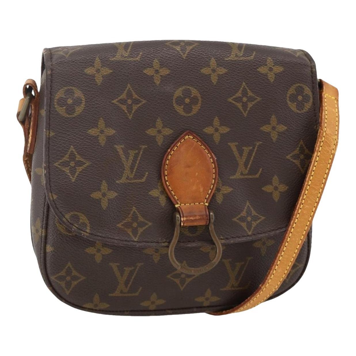 Saint Cloud leather handbag