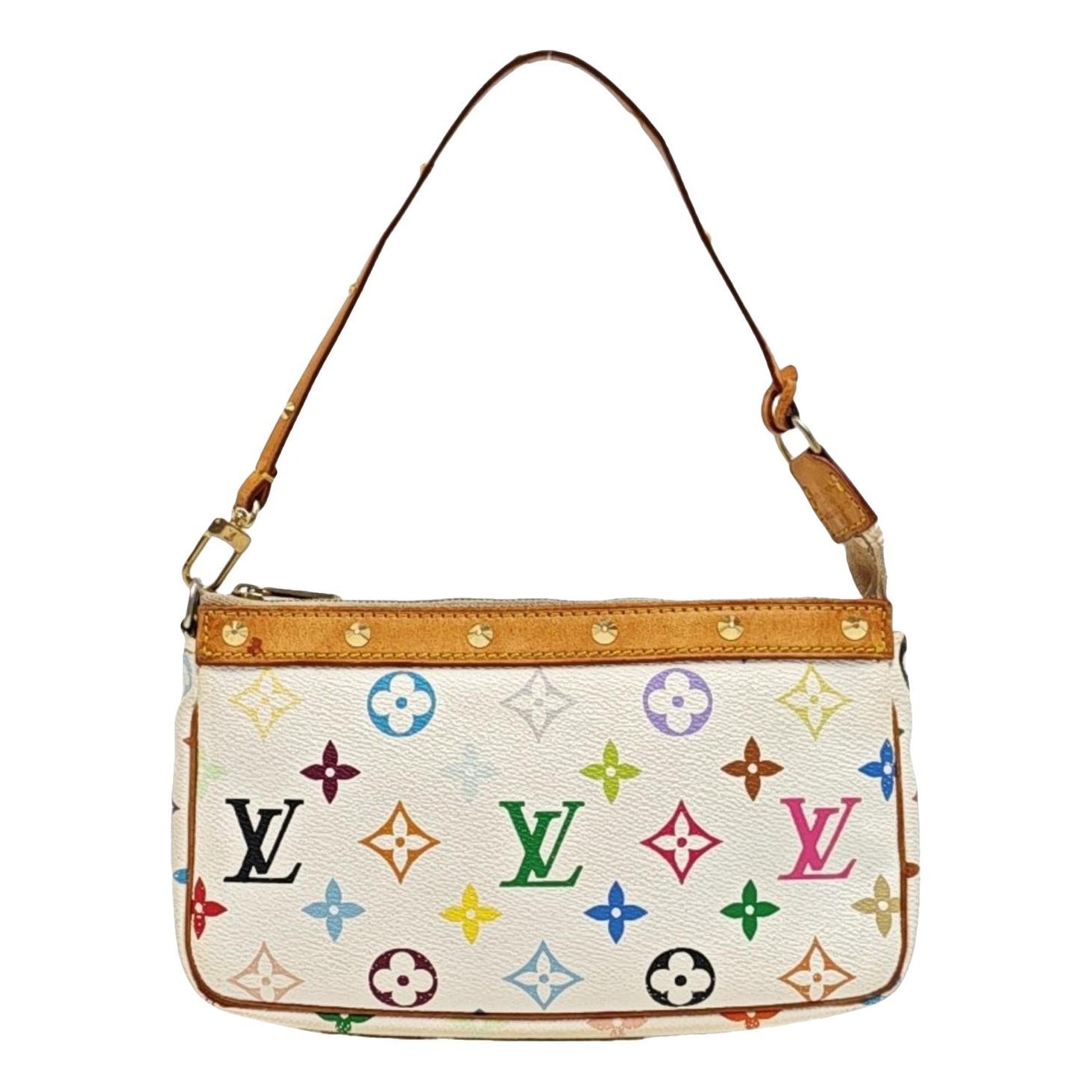 Maxi Multi Pochette Accessoires leather handbag