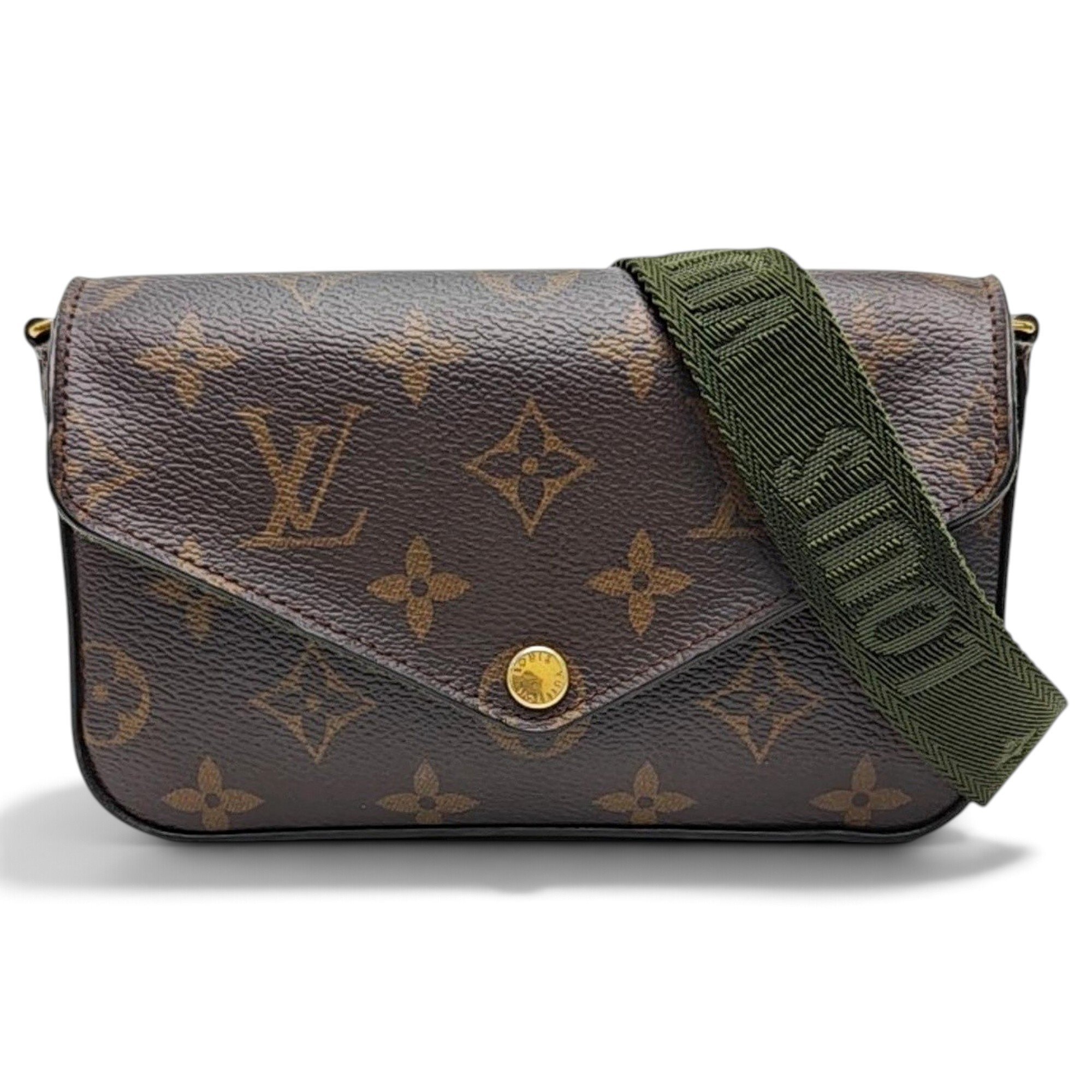 Félicie leather handbag