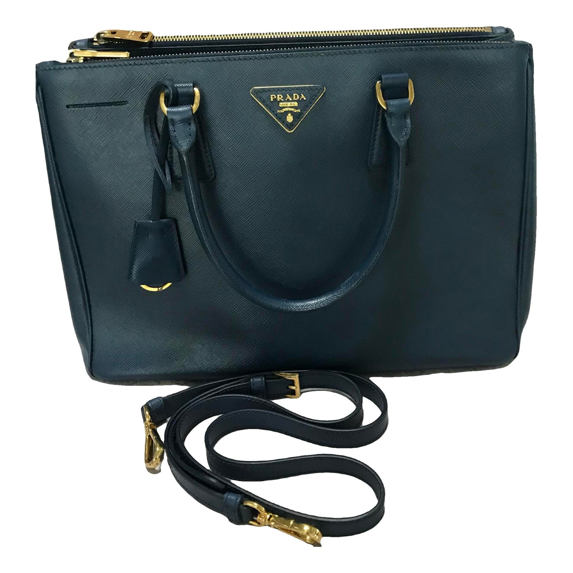 Galleria leather handbag