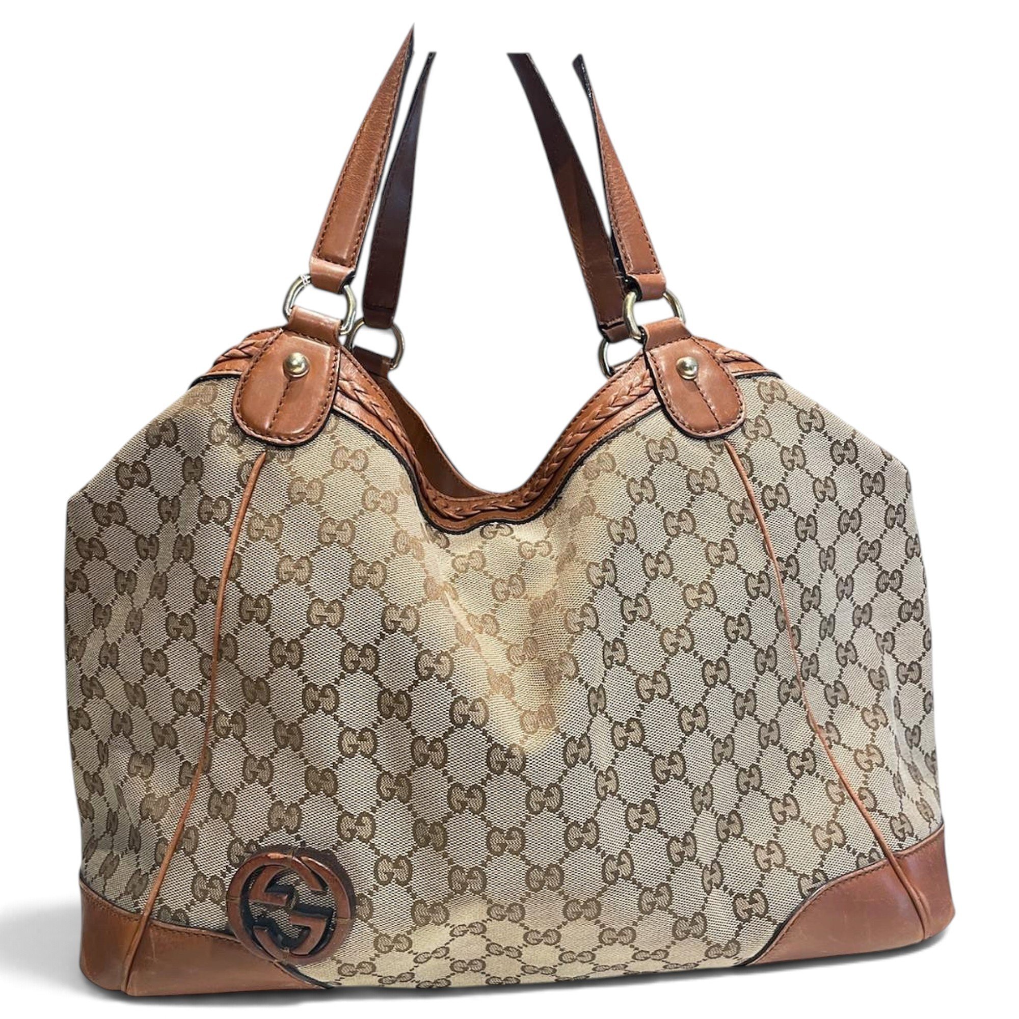 Hobo cloth handbag