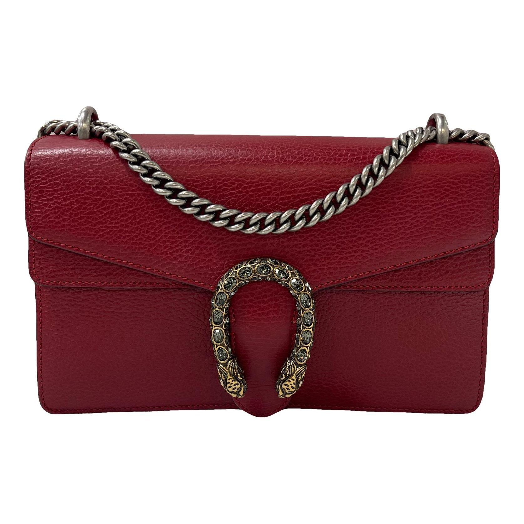 Dionysus leather handbag