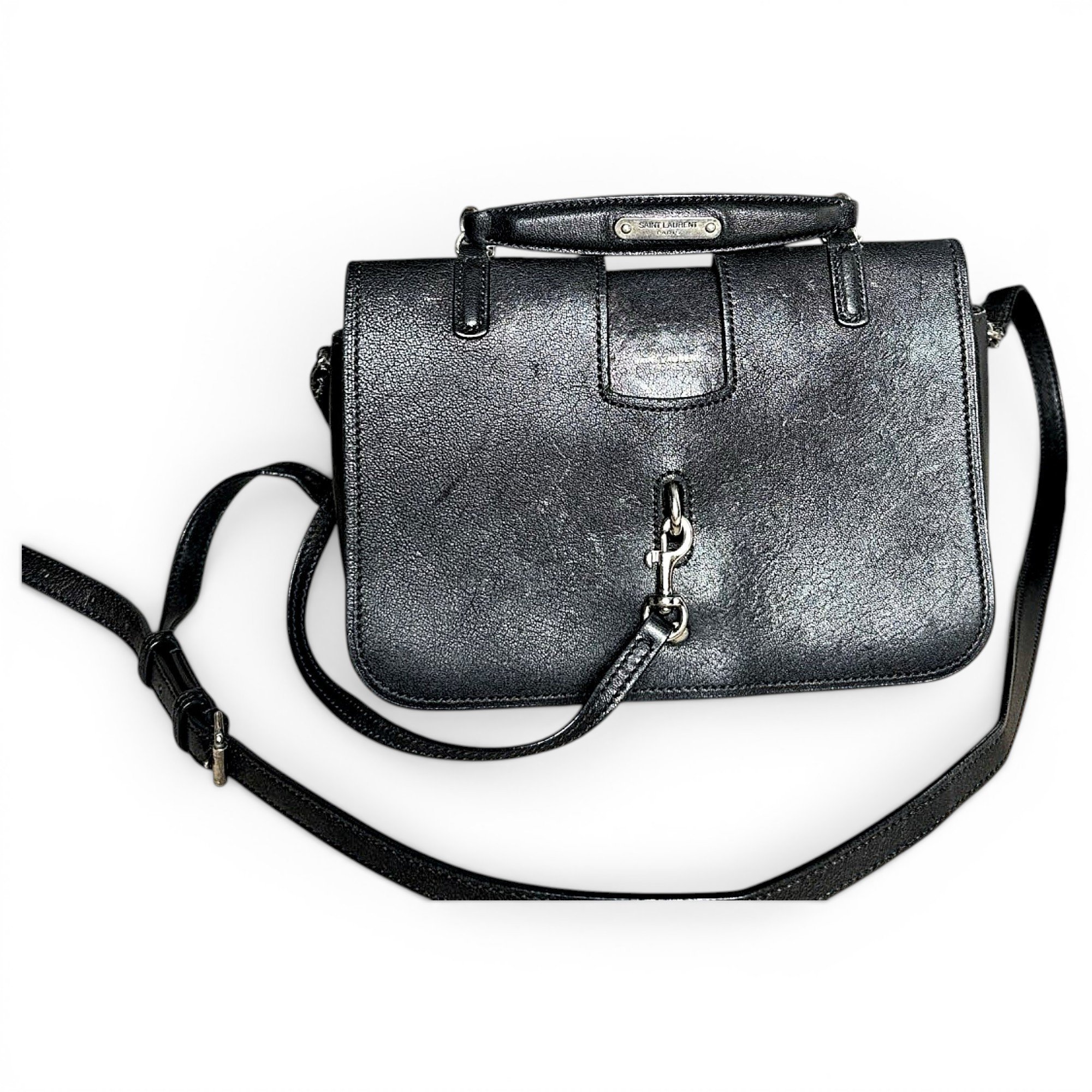 Charlotte Messenger leather handbag