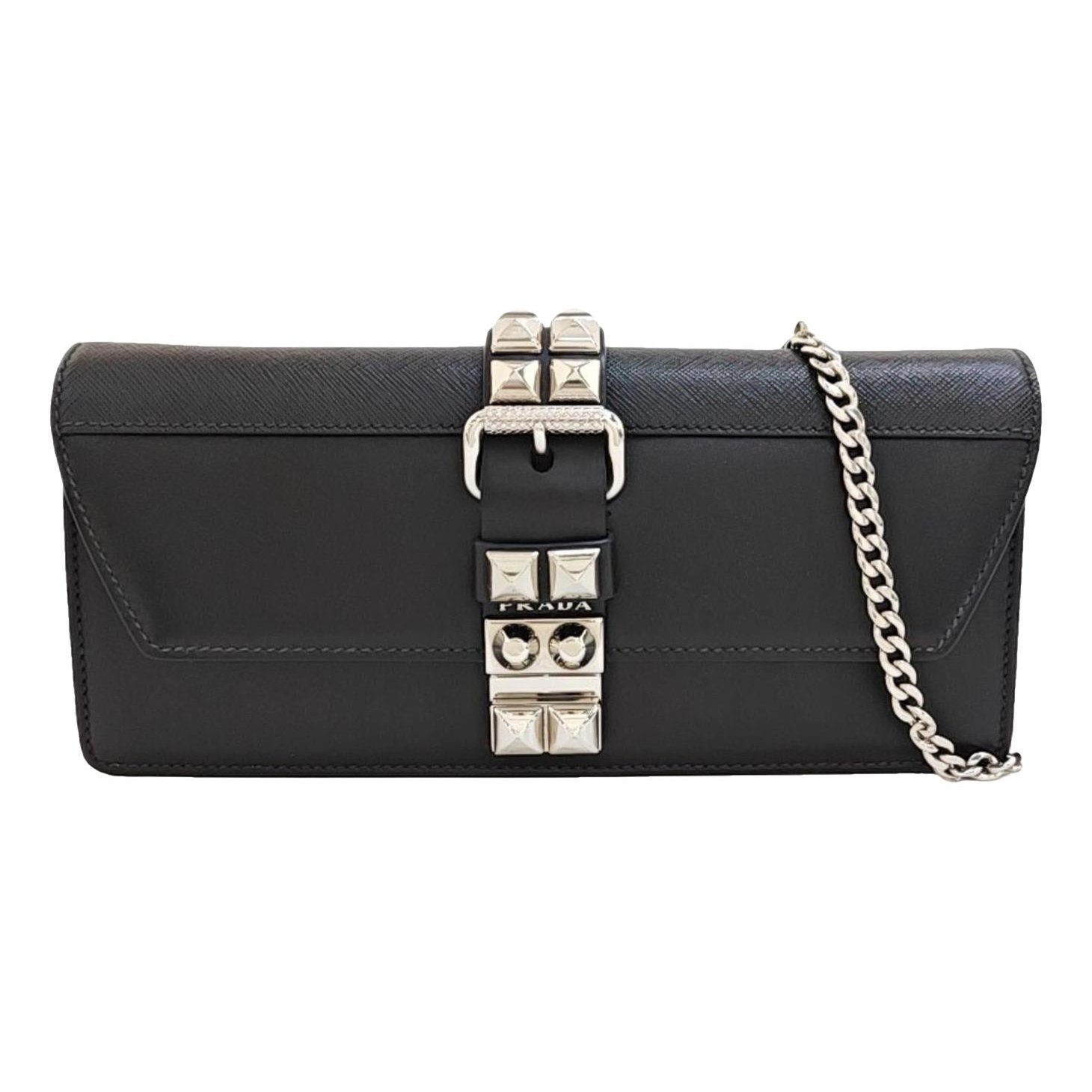 Elektra leather handbag