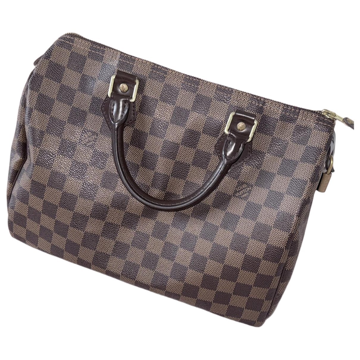 Speedy Bandoulière leather handbag