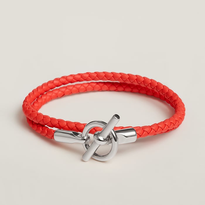 Orange Field Glenan Double Tour Bracelet