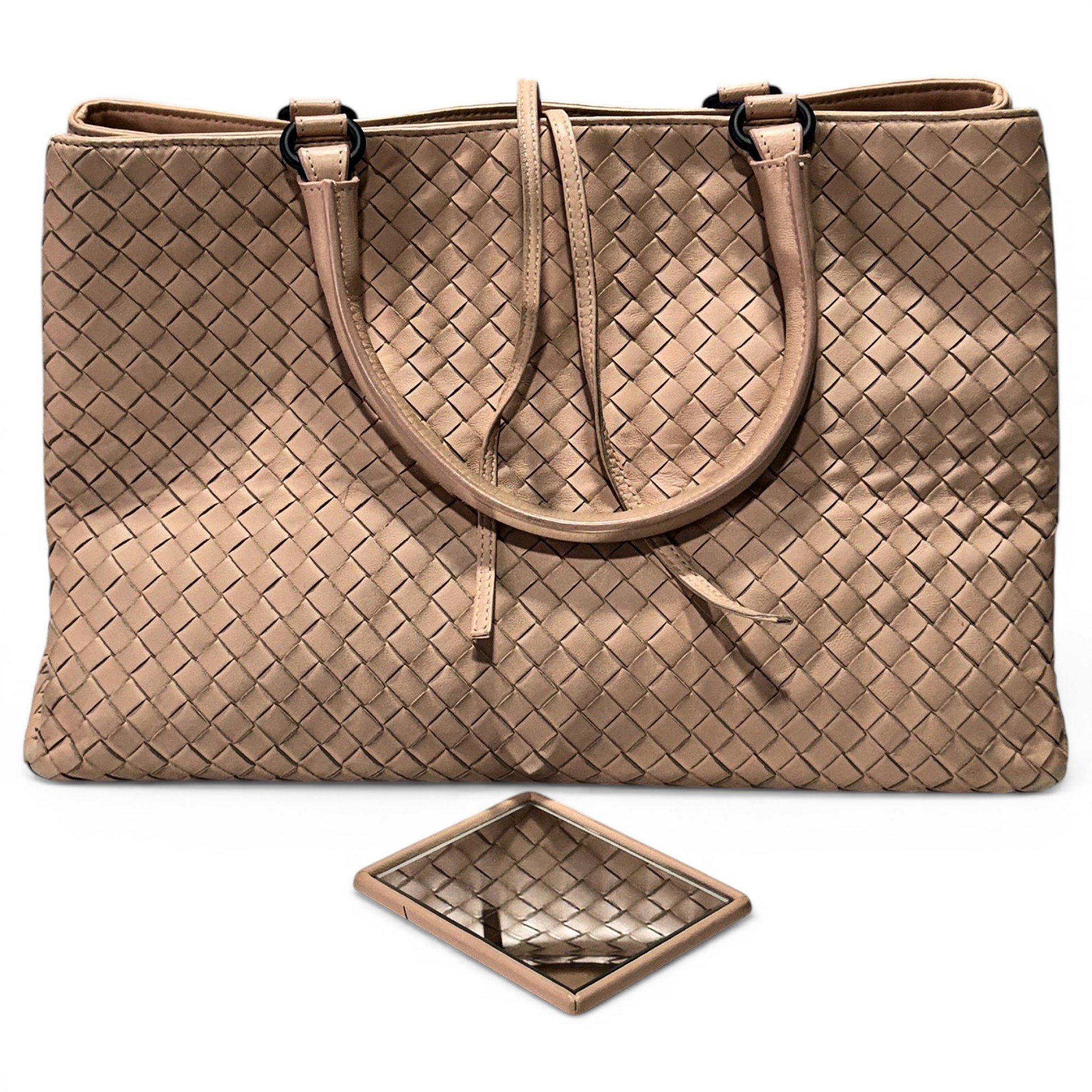 Arco leather tote