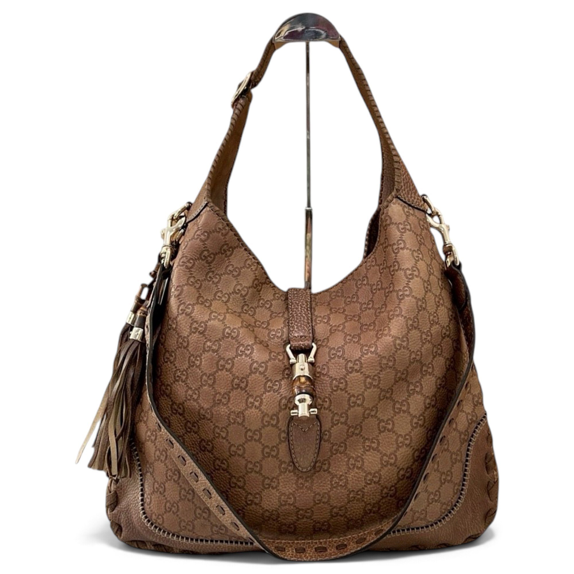 Jackie Vintage leather handbag
