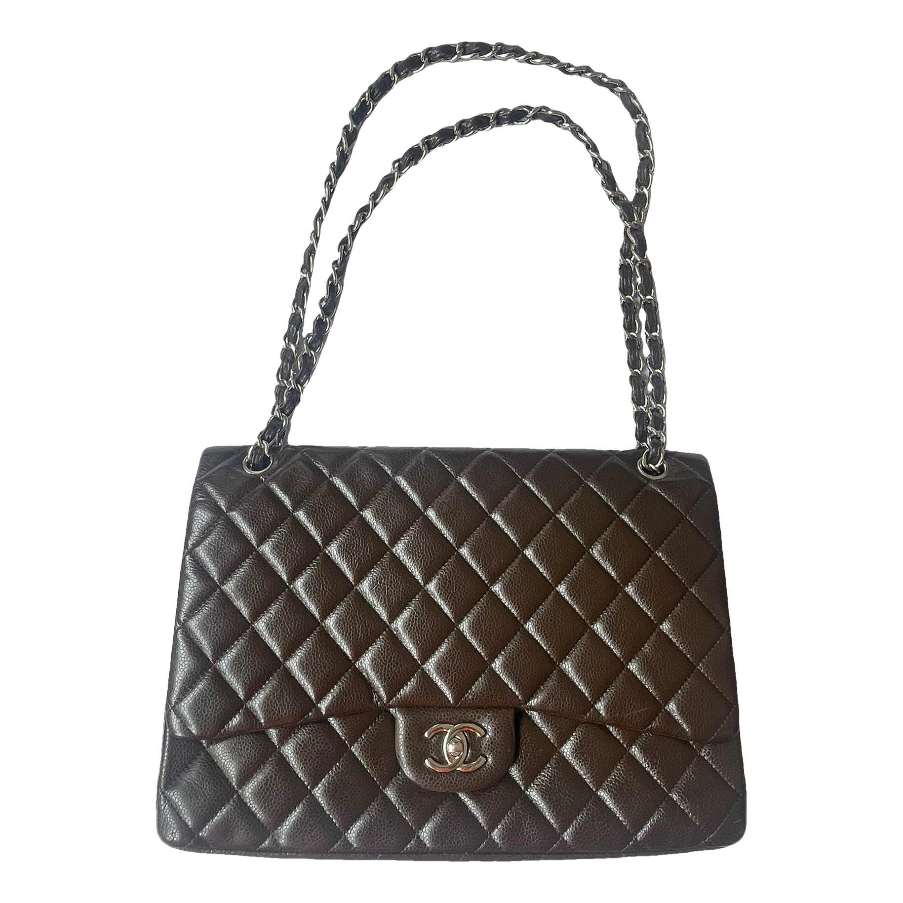 Timeless/Classique leather handbag