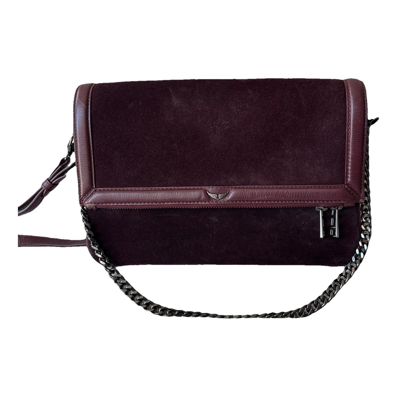 Rock leather crossbody bag