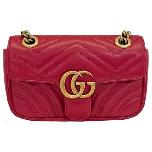 GG Marmont leather handbag
