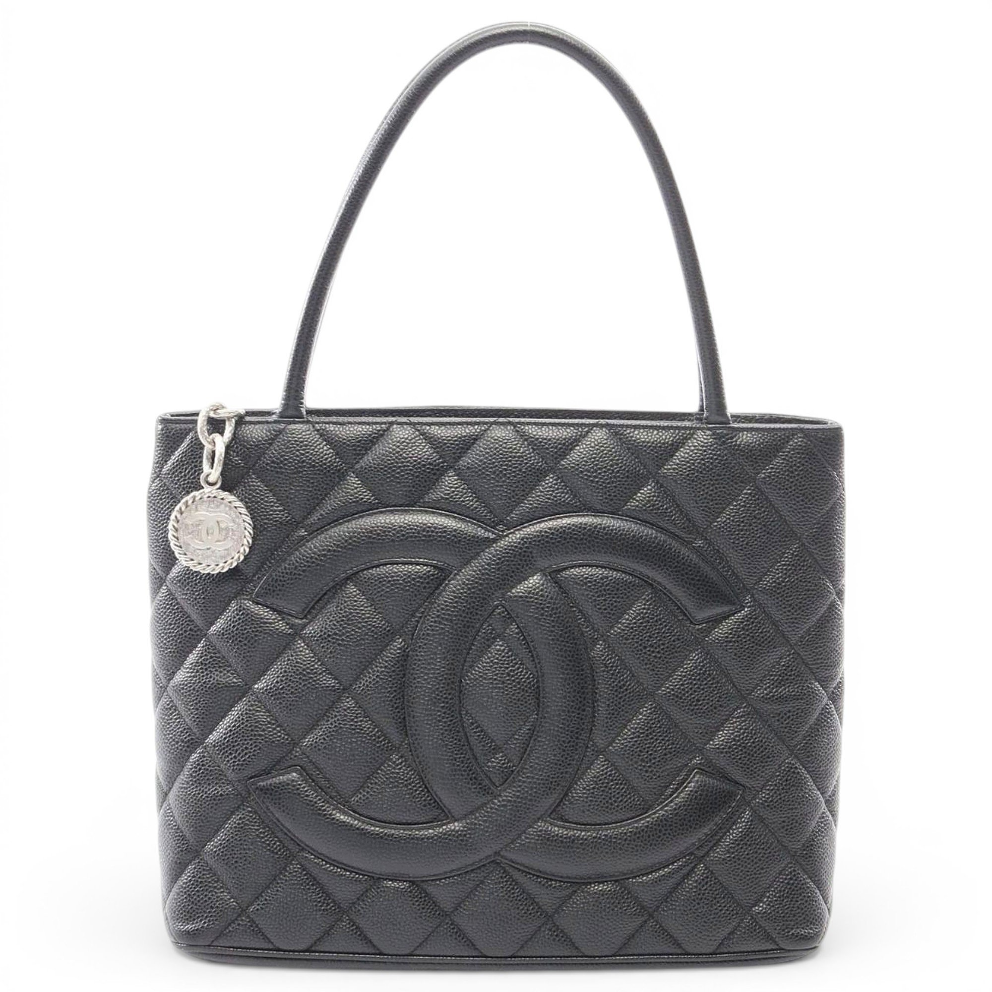 2.55 leather tote