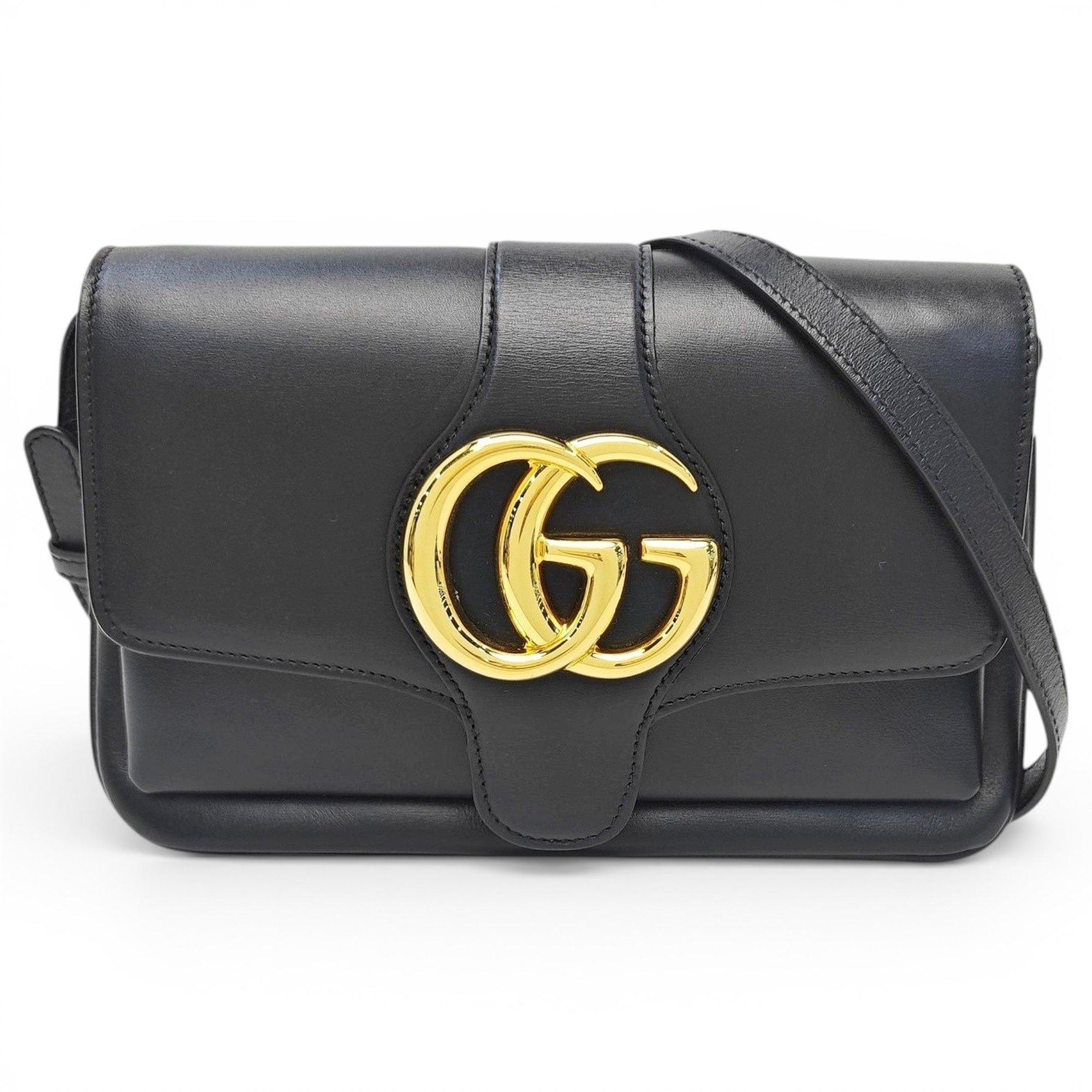 Arli leather handbag
