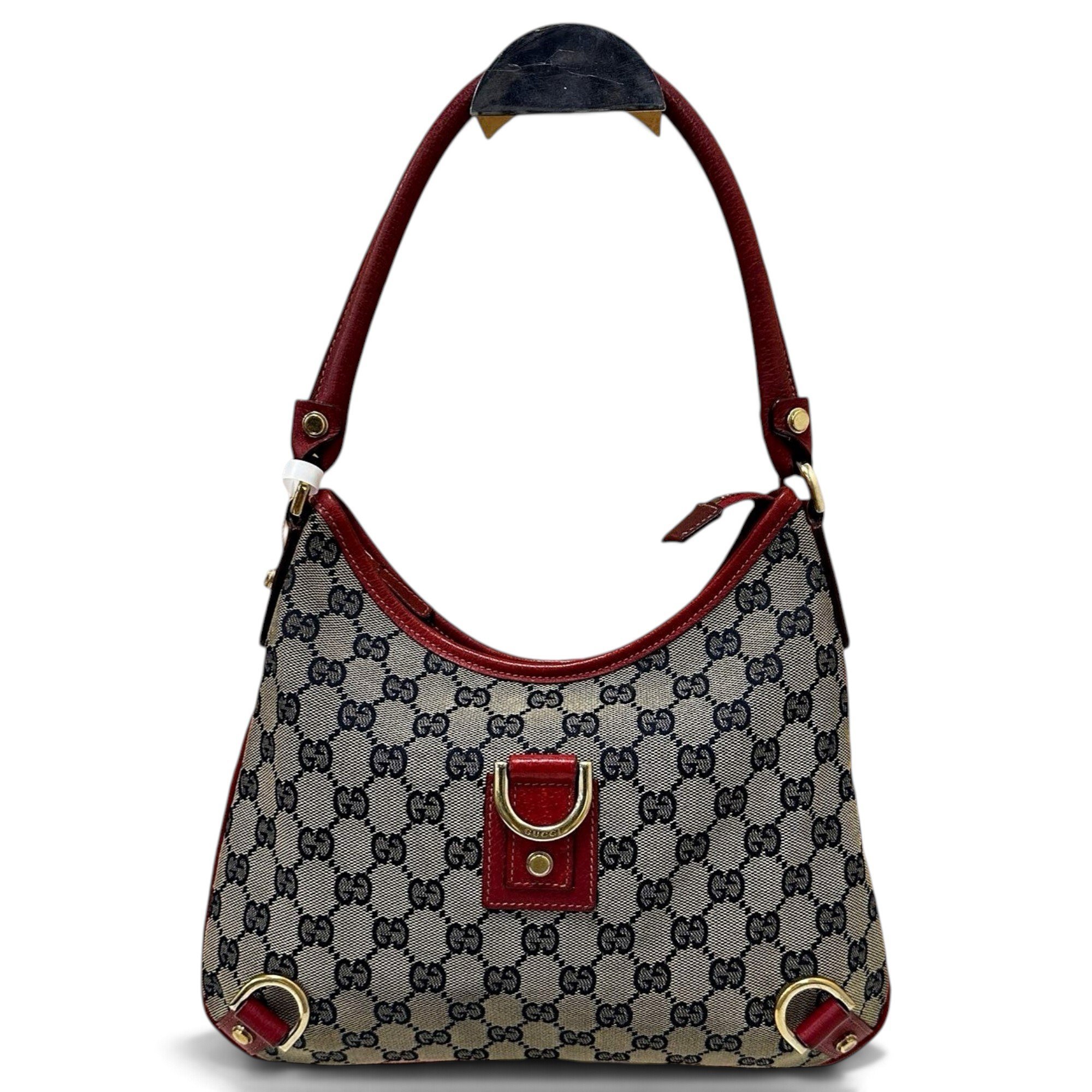 D-Ring leather handbag
