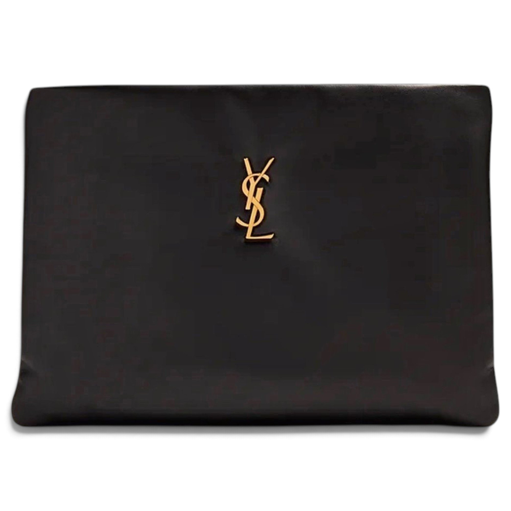 Cassandre leather clutch bag