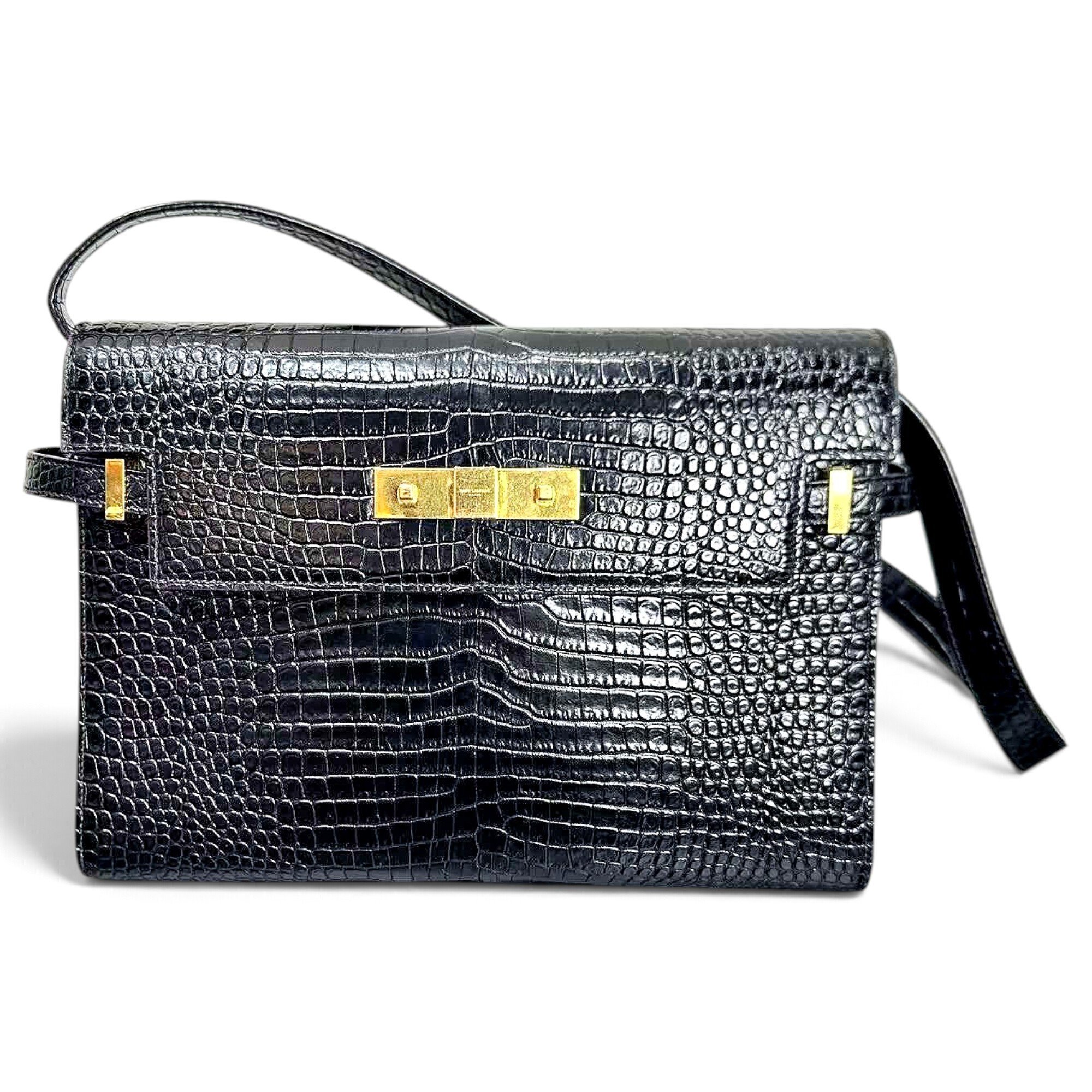 Manhattan leather handbag