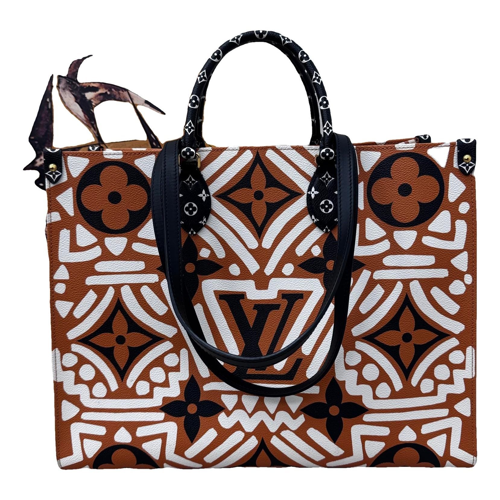 Onthego leather handbag