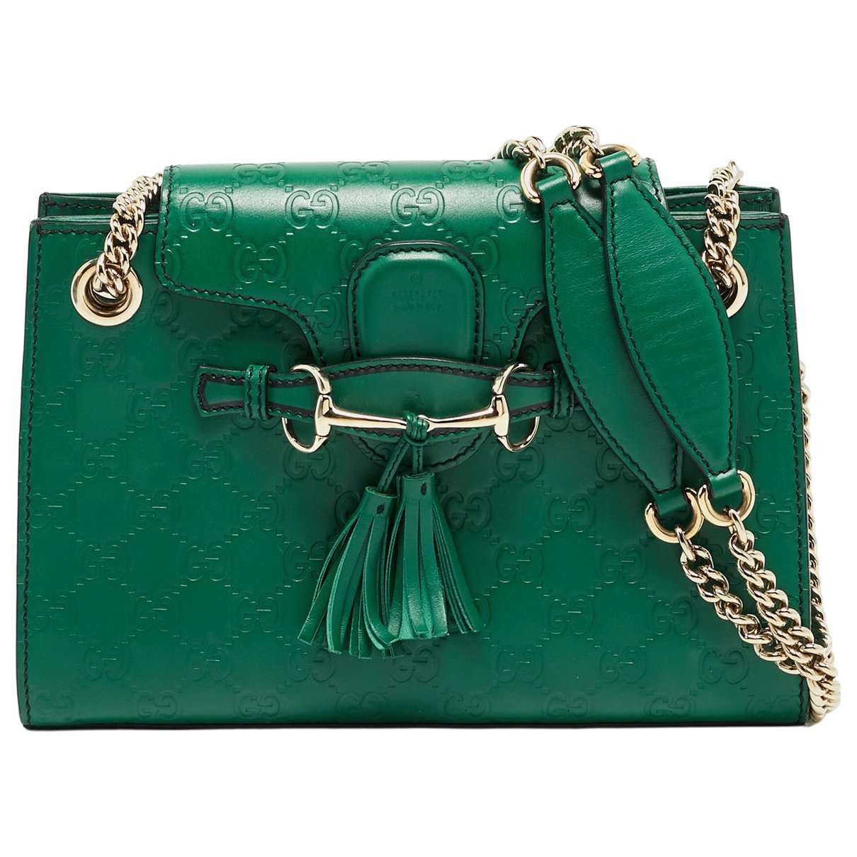 Emily leather handbag