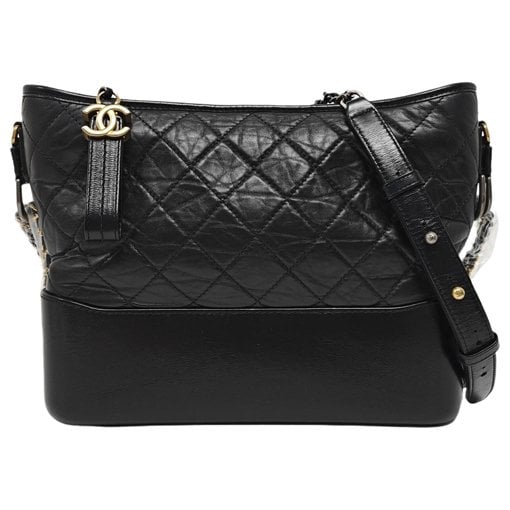 Gabrielle leather handbag