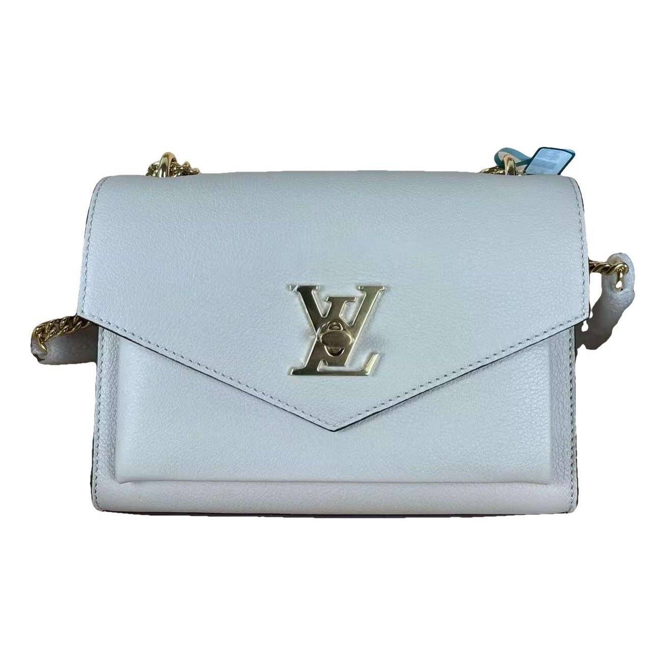 Louis Vuitton Mylockme leather handbag