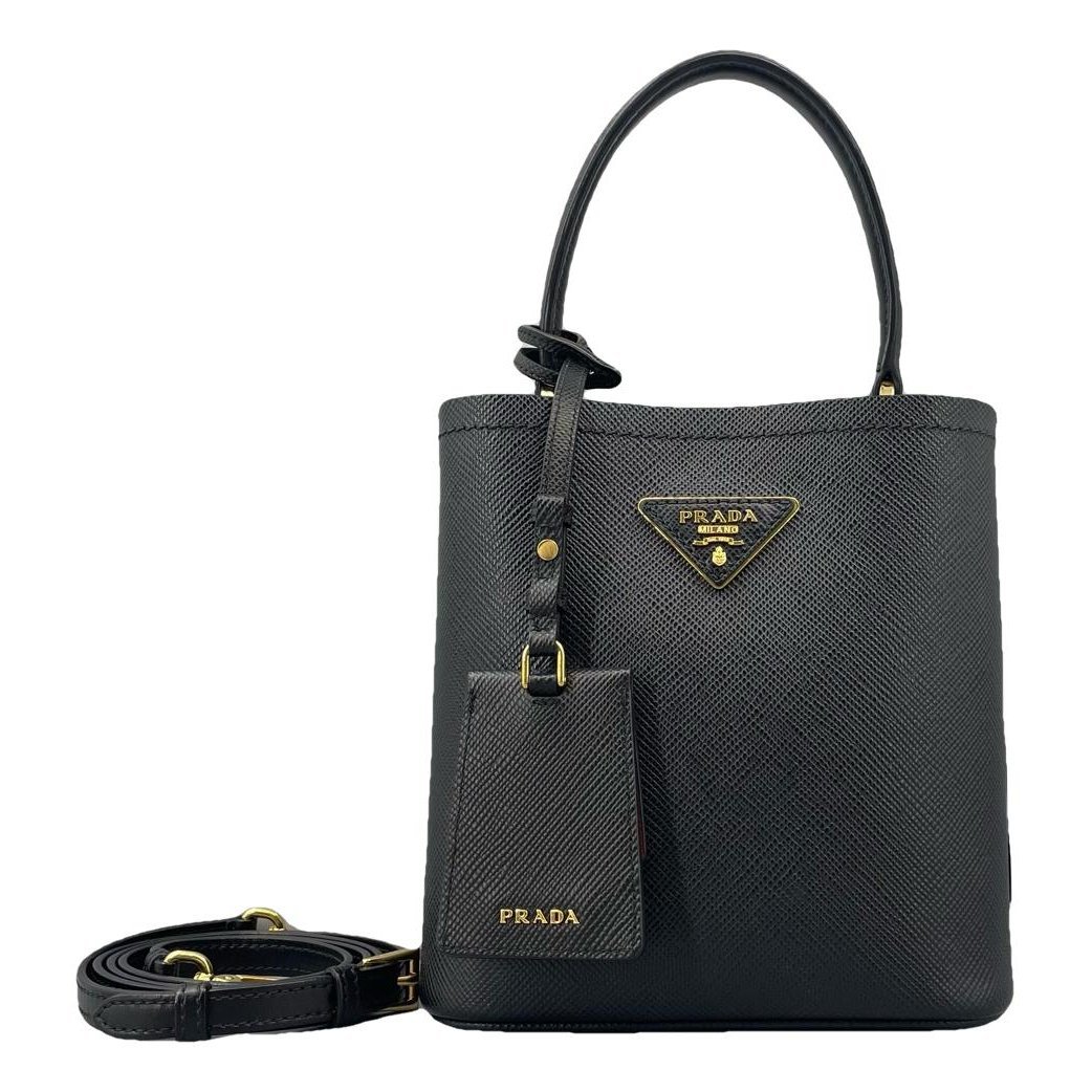 Panier leather handbag
