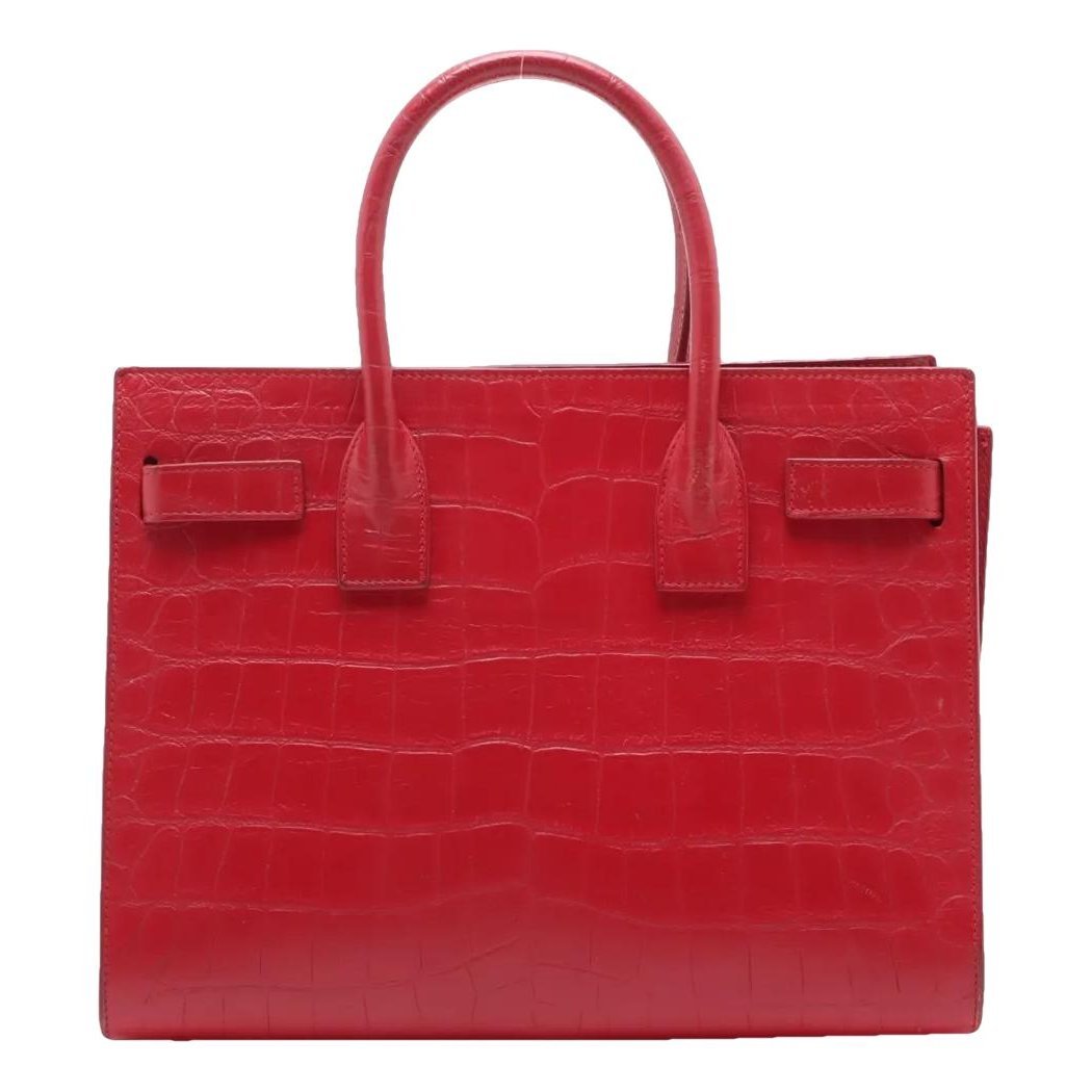 Sac de Jour leather tote