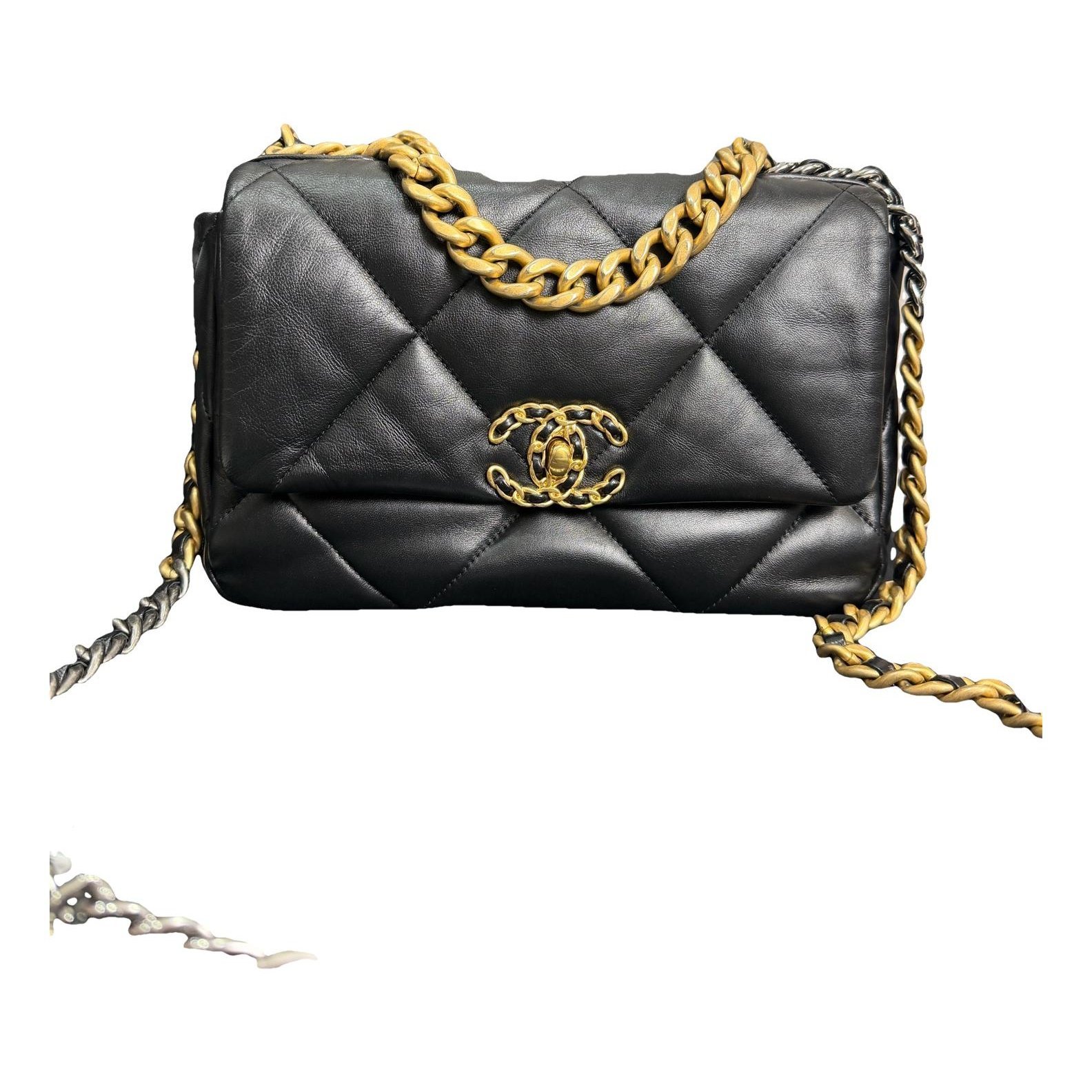 Chanel 19 leather handbag