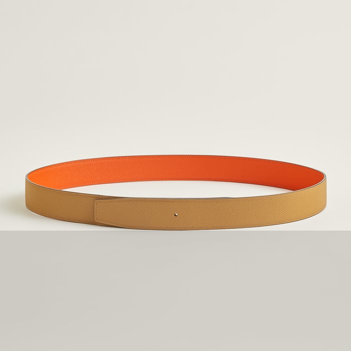 Reversible Leather Strap 32 MM
