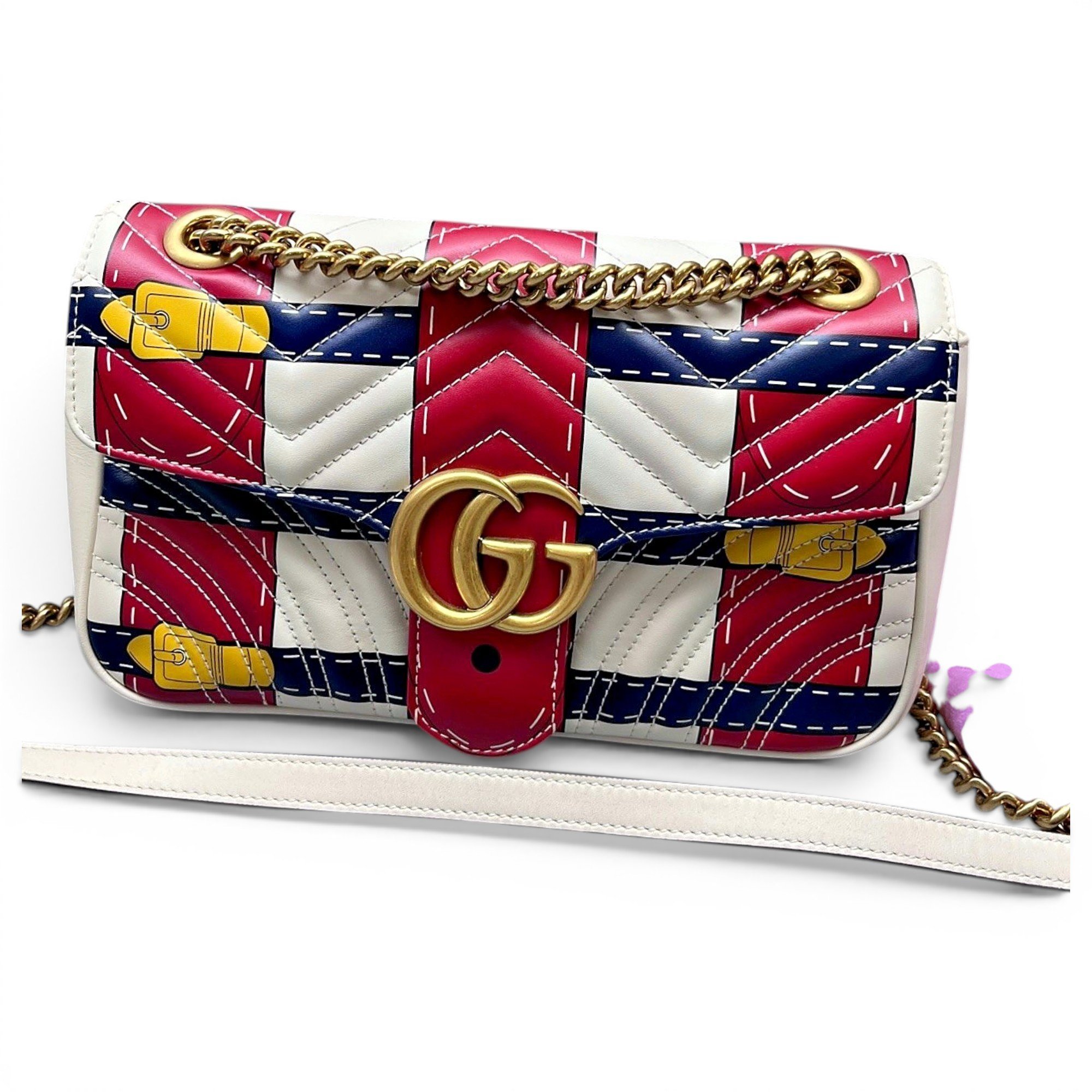 Marmont leather handbag