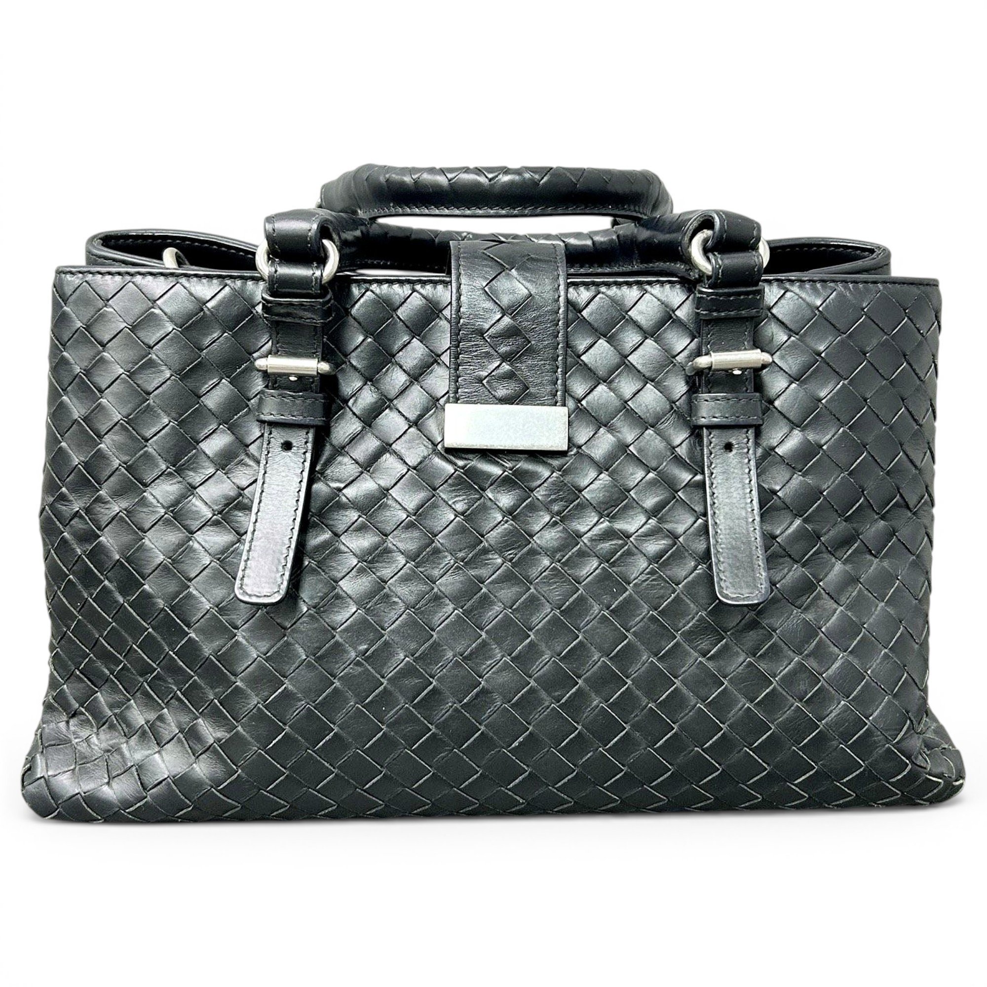 Roma leather handbag