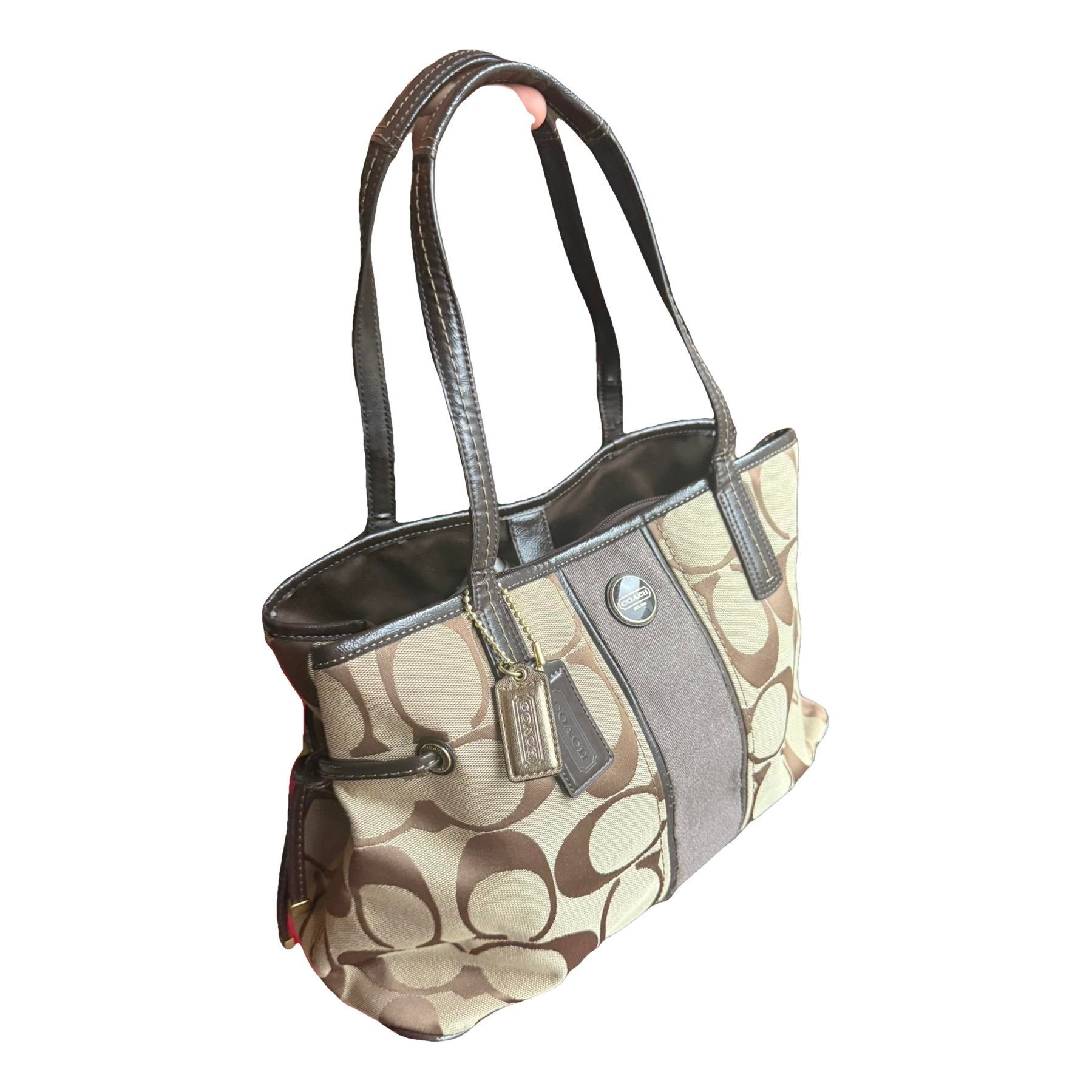 Hamilton Hobo cloth handbag